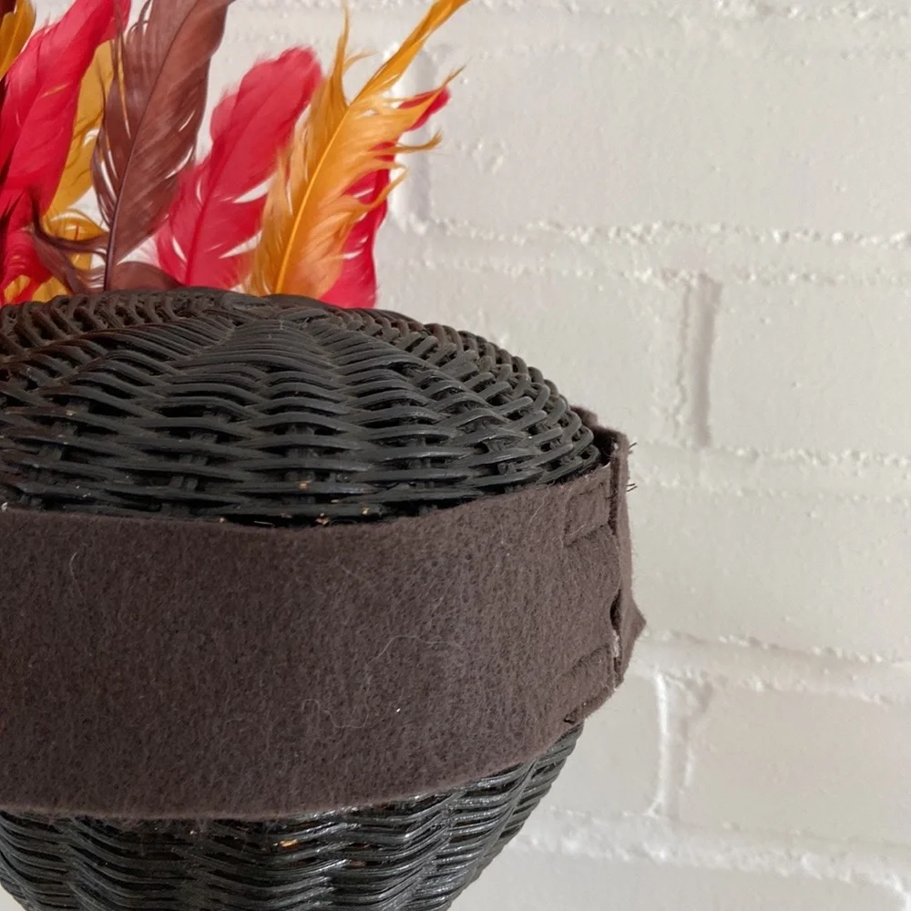 Feathered Native American Costume Headband